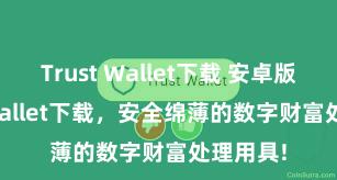 Trust Wallet下载 安卓版Trust Wallet下载，安全绵薄的数字财富处理用具!