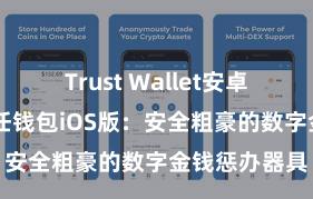 Trust Wallet安卓市场下载 信任钱包iOS版：安全粗豪的数字金钱惩办器具