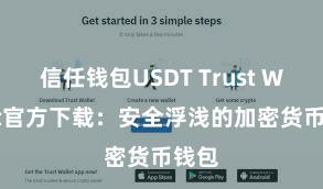 信任钱包USDT Trust Wallet官方下载：安全浮浅的加密货币钱包