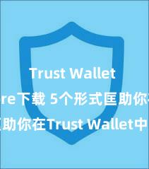 Trust Wallet app store下载 5个形式匡助你在Trust Wallet中退守被盗